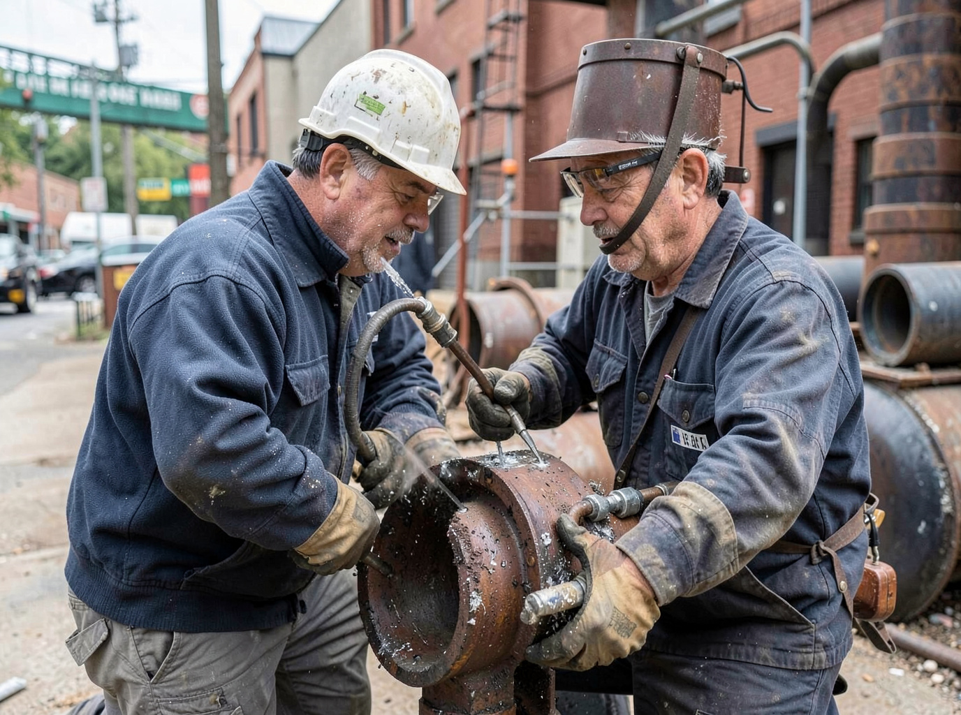 Drain Cleaning in Old Town