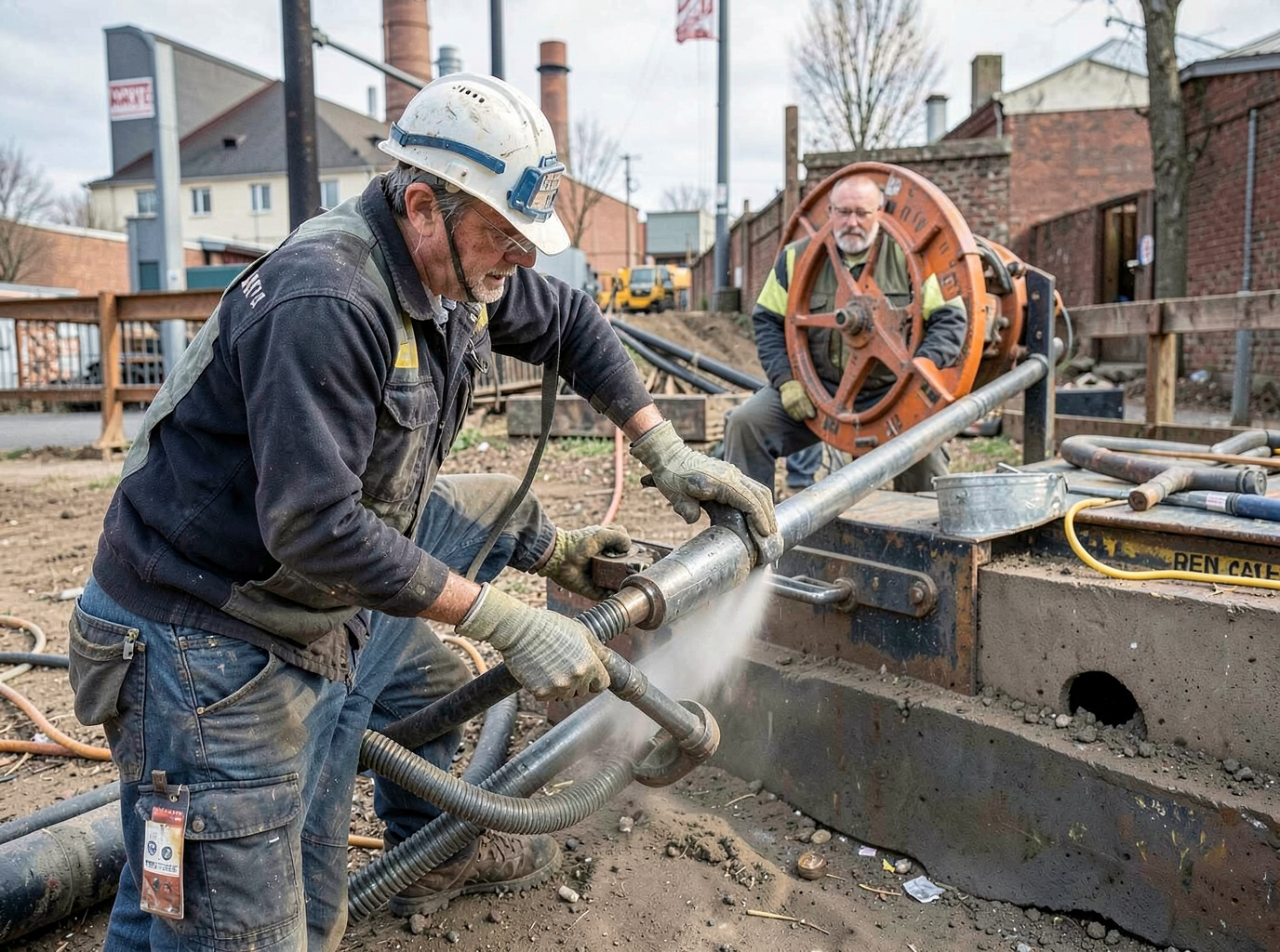 Drain Cleaning in Auburn