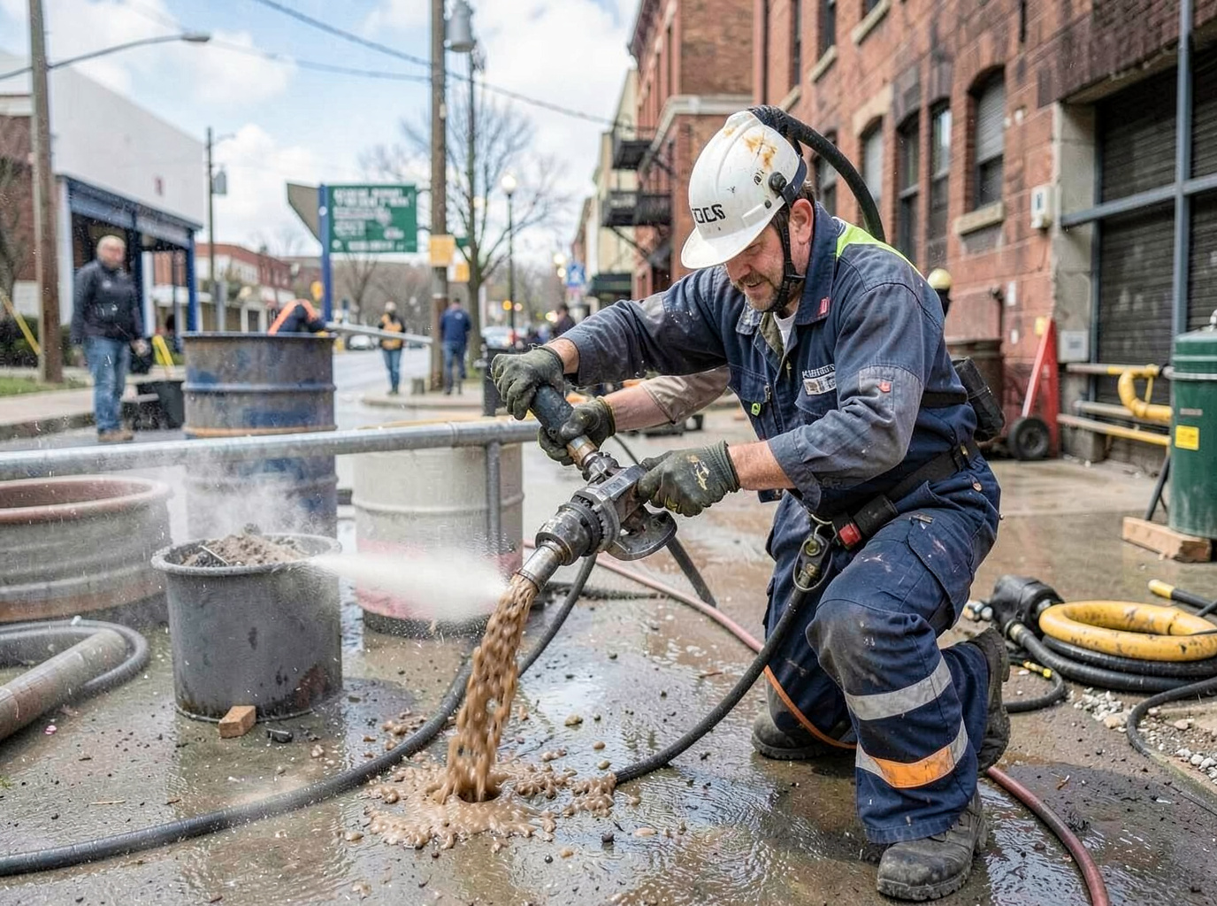 Drain Cleaning in North Yarmouth