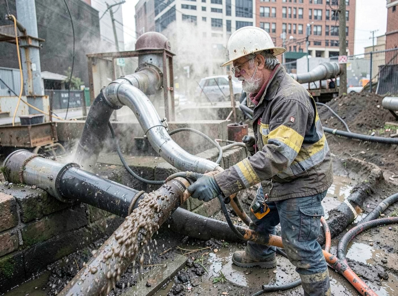 Drain Cleaning in Lewiston