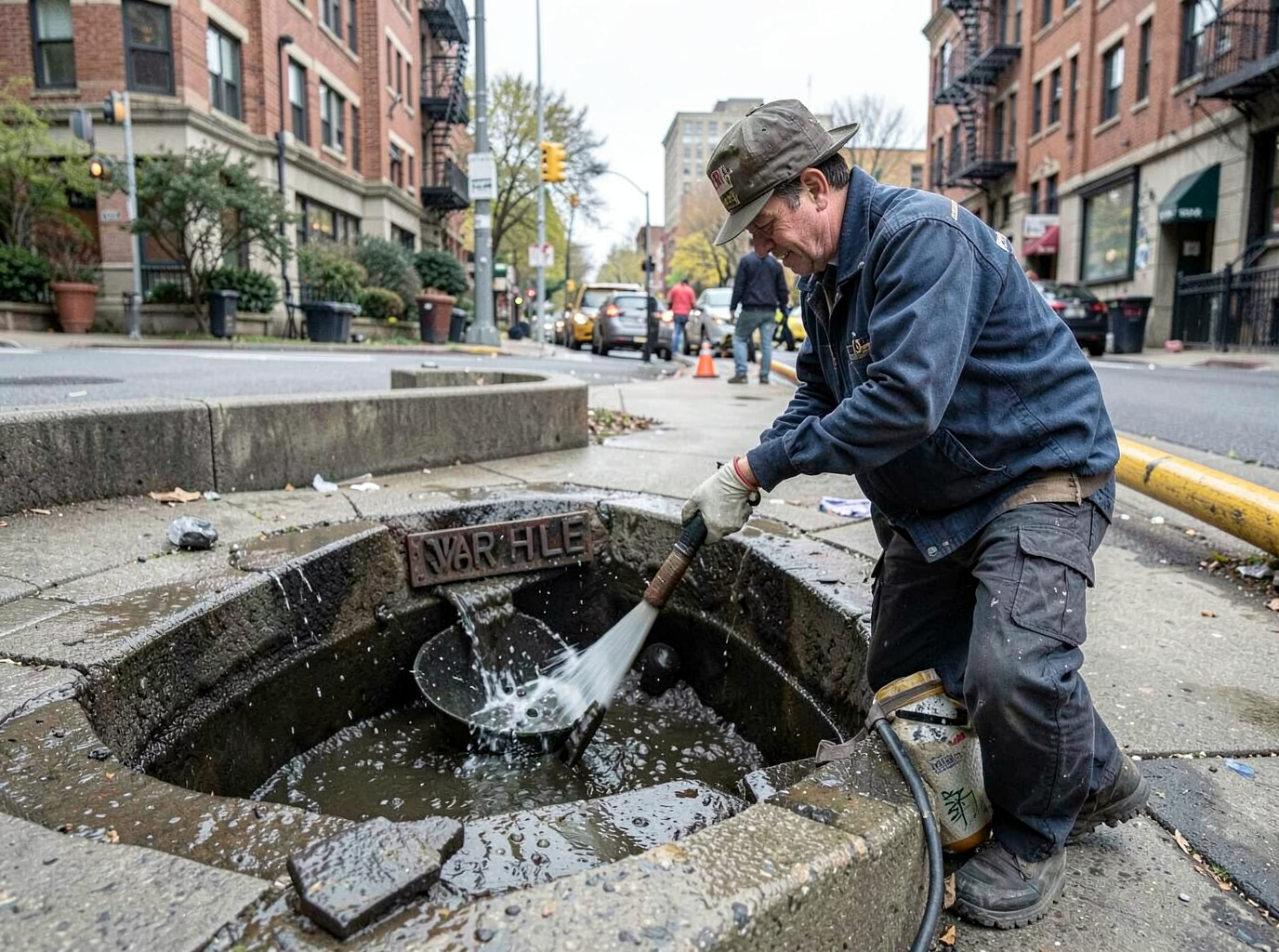 Drain Cleaning in Scarborough
